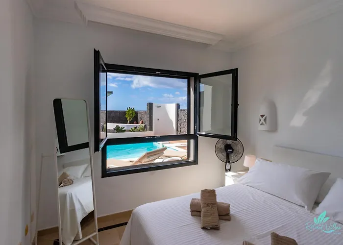 Sara Prázdninový dům Playa Blanca (Lanzarote)